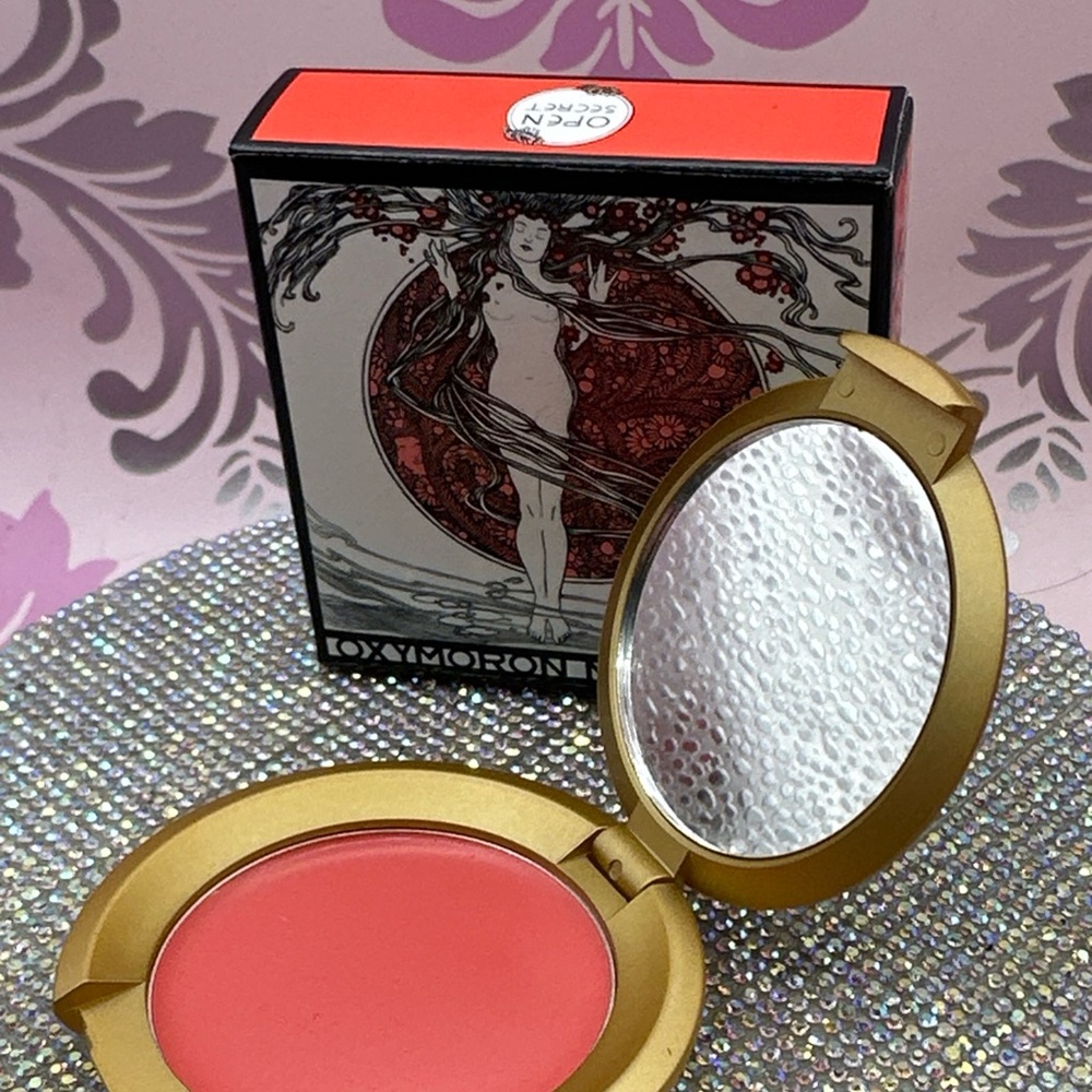 Lipstick Queen Oxymoron Coral Cream Blush FULL SIZE